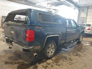 2015 Chevrolet Silverado 1500 LT with VIN 1GCVKREC0FZ212909, listed as a IAAI auction lot 41708408 with Not Provided miles. Bid and sale history available at carsss.com. Image 4.