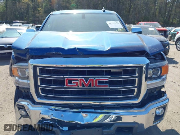 2015 GMC Sierra 1500 SLT with VIN 3GTU2VEC5FG377584, listed as a IAAI auction lot 41957928 with 91,125 mi miles and . Bid and sale history available at DreamBid. Image 12.