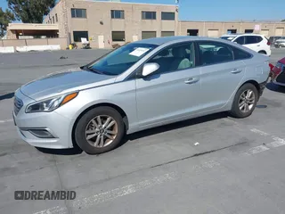 2016 Hyundai Sonata SE with VIN 5NPE24AF2GH386525, listed as a IAAI auction lot 42429207 with 125,833 mi miles and . Bid and sale history available at DreamBid. Image 18.