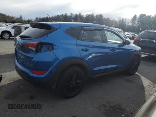 2018 Hyundai Tucson SE z VIN KM8J2CA45JU806388, wystawiony jako Copart lot #41535045 z przebiegiem 215 813 mil mil oraz Szkody całkowita. Historia ofert i sprzedaży dostępna na DreamBid. Obrazek 3.