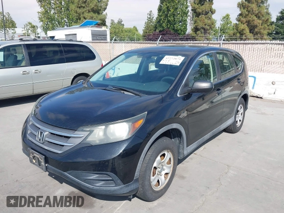2013 Honda CR-V LX with VIN 2HKRM3H38DH510665, listed as a IAAI auction lot 42772875 with 221,264 mi miles and . Bid and sale history available at DreamBid. Image 6.
