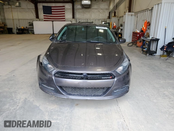 2016 Dodge Dart SXT with VIN 1C3CDFBBXGD605895, listed as a Copart auction lot 54880775 with 107,233 mi miles and Clean Title. Bid and sale history available at carsss.com. Image 5.