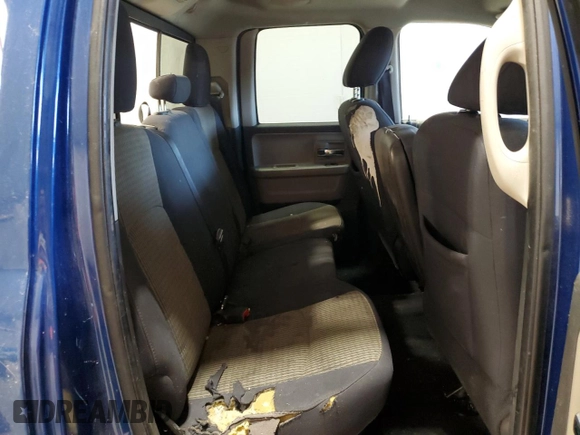2011 Ram 1500 ST with VIN 1D7RV1GT6BS563291, listed as a Copart auction lot 49984815 with 167,510 mi miles and Clean Title. Bid and sale history available at carsss.com. Image 10.