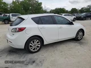 2013 Mazda 3 i Touring with VIN JM1BL1L75D1780544, listed as a Copart auction lot 51416705 with 151,296 mi miles and Salvage Title. Bid and sale history available at carsss.com. Image 3.