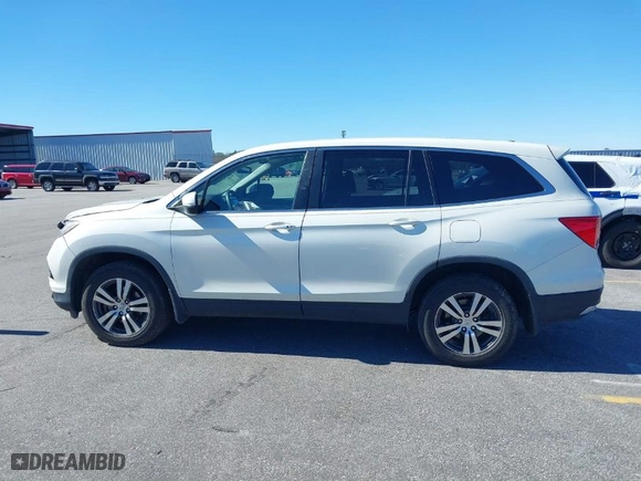 2016 Honda Pilot EX with VIN 5FNYF6H32GB078939, listed as a IAAI auction lot 41641358 with 126,138 mi miles. Bid and sale history available at carsss.com. Image 14.