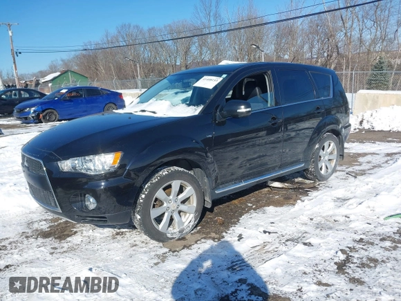 2012 Mitsubishi Outlander GT z VIN JA4JT5AX6CU005246, wystawiony jako IAAI lot #41408153 z przebiegiem 126 677 mil mil oraz . Historia ofert i sprzedaży dostępna na DreamBid. Obrazek 2.