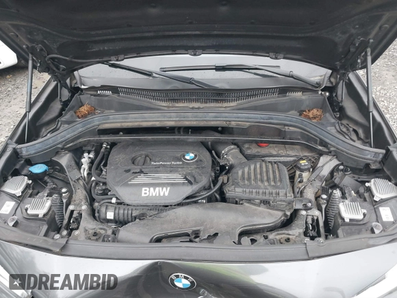 2018 BMW X2 xDrive28i with VIN WBXYJ5C37JEF74740, listed as a IAAI auction lot 41818174 with 74,155 mi miles. Bid and sale history available at carsss.com. Image 10.