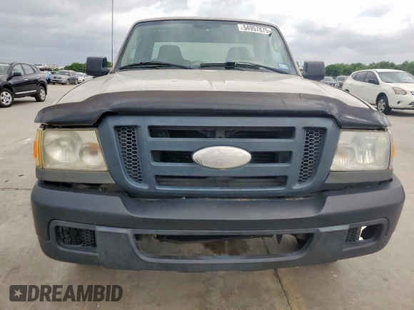 2007 Ford Ranger XL with VIN 1FTYR10D07PA13317, listed as a Copart auction lot 54957875 with 187,479 mi miles and Clean Title. Bid and sale history available at carsss.com. Image 5.