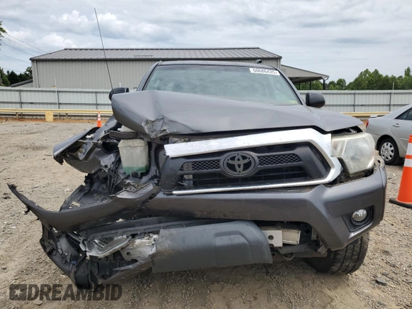 2014 Toyota Tacoma with VIN 3TMLU4EN3EM134468, listed as a Copart auction lot 60686435 with 154,926 mi miles and Salvage title. Bid and sale history available at DreamBid. Image 5.