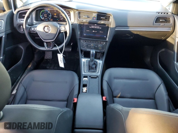 2019 Volkswagen Golf SEL Premium with VIN WVWPR7AU1KW907824, listed as a Copart auction lot 83058704 with 23,688 mi miles and Salvage title. Bid and sale history available at DreamBid. Image 8.