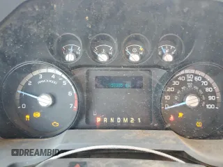 2011 Ford F-250 XL z VIN 1FTBF2A67BEA75323, wystawiony jako Copart lot #86070574 z przebiegiem 153 305 mil mil oraz Szkoda całkowita • Salvage title. Historia ofert i sprzedaży dostępna na DreamBid. Obrazek 9.