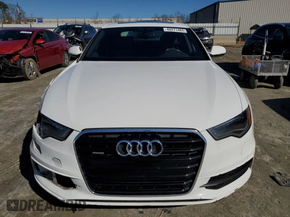 2015 Audi A6 Premium Plus with VIN WAUFMAFC4FN039043, listed as a Copart auction lot 40271484 with 139,812 mi miles and . Bid and sale history available at DreamBid. Image 5.