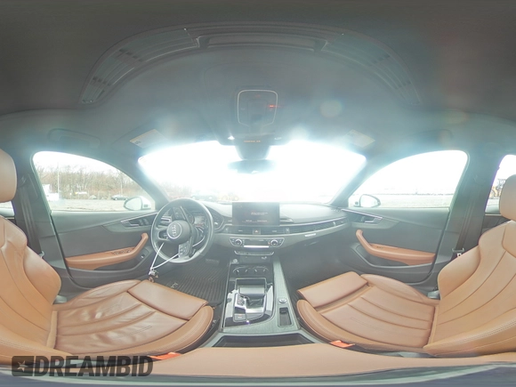 2020 Audi A4 Premium with VIN WAUDNAF45LA044798, listed as a Copart auction lot 49611405 with 35,677 mi miles and Non repairable. Bid and sale history available at DreamBid. Image 13.