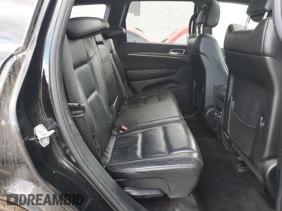 2017 Jeep Grand Cherokee Limited with VIN 1C4RJFBG3HC835019, listed as a Copart auction lot 74795804 with 104,999 mi miles and Salvage title. Bid and sale history available at DreamBid. Image 11.