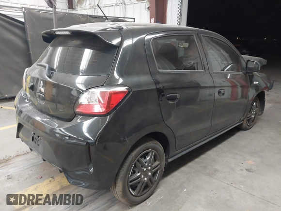 2021 Mitsubishi Mirage ES z VIN ML32AUHJ0MH014047, wystawiony jako IAAI lot #41944723 z przebiegiem 68 452 mil mil oraz . Historia ofert i sprzedaży dostępna na DreamBid. Obrazek 4.