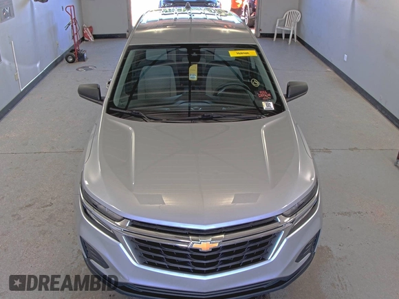 2022 Chevrolet Equinox LS with VIN 2GNAX5EV2N6106148, listed as a IAAI auction lot 42829711 with 128,339 mi miles and . Bid and sale history available at DreamBid. Image 8.