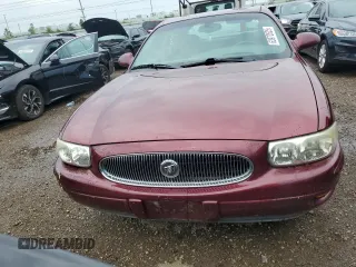 2001 Buick LeSabre Limited z VIN 1G4HR54K11U297397, wystawiony jako Copart lot #63973525 z przebiegiem 131 629 mil mil oraz Czysty tytuł • Clean title. Historia ofert i sprzedaży dostępna na DreamBid. Obrazek 5.