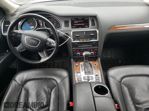 2013 Audi Q7 3.0T S line Prestige with VIN WA1DGAFE9DD003767, listed as a Copart auction lot 51117175 with 158,723 mi miles and Salvage Title. Bid and sale history available at carsss.com. Image 8.