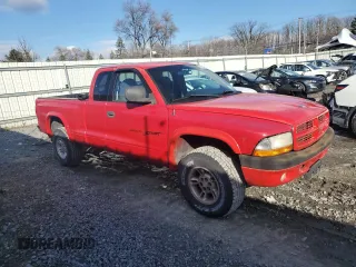 1998 Dodge Dakota SLT with VIN 1B7GG22Y2WS684250, listed as a Copart auction lot 82273664 with 119,620 mi miles and Clean Title. Bid and sale history available at carsss.com. Image 4.