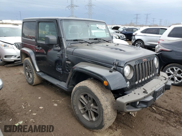 2017 Jeep Wrangler Sahara z VIN 1C4AJWBG5HL542123, wystawiony jako Copart lot #49315805 z przebiegiem 149 941 mil mil oraz Szkoda całkowita • Salvage title. Historia ofert i sprzedaży dostępna na DreamBid. Obrazek 4.