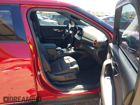 2024 Chevrolet Blazer RS with VIN 3GNKBERS4RS126640, listed as a IAAI auction lot 42227636 with 31,951 mi miles and . Bid and sale history available at DreamBid. Image 5.