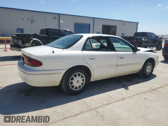 2003 Buick Century Custom with VIN 2G4WS52J331127594, listed as a Copart auction lot 72378984 with 0 mi miles and Salvage Title. Bid and sale history available at carsss.com. Image 3.