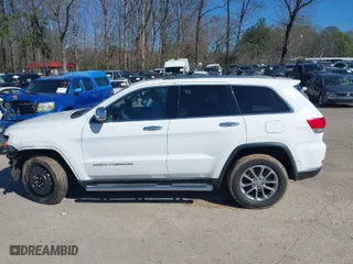 2015 Jeep Grand Cherokee Limited with VIN 1C4RJFBG2FC633317, listed as a IAAI auction lot 41733416 with 169,340 mi miles. Bid and sale history available at carsss.com. Image 14.