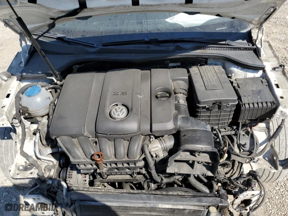 2010 Volkswagen Golf with VIN WVWBB7AJ3AW126192, listed as a Copart auction lot 70675094 with 148,588 mi miles and Salvage Title. Bid and sale history available at carsss.com. Image 12.