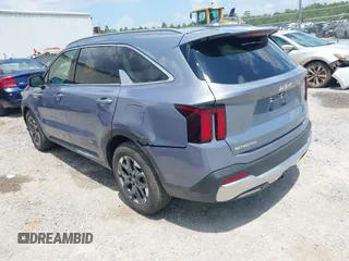 2024 Kia Sorento S with VIN 5XYRL4JC5RG266314, listed as a IAAI auction lot 42557490 with 17,720 mi miles and . Bid and sale history available at DreamBid. Image 3.