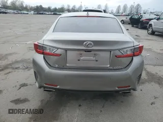 2016 Lexus RC 200t F Sport z VIN JTHHA5BCXG5002550, wystawiony jako Copart lot #48551625 z przebiegiem 89 857 mil mil oraz Szkody całkowita. Historia ofert i sprzedaży dostępna na DreamBid. Obrazek 6.