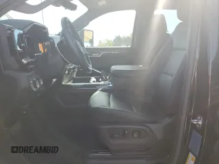 2024 Chevrolet Silverado 3500HD LTZ with VIN 1GC4YUEY0RF270095, listed as a Copart auction lot 82200454 with 12,758 mi miles and Salvage Title. Bid and sale history available at DreamBid. Image 7.