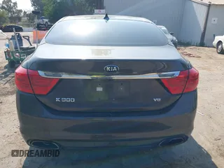 2015 Kia K900 Luxury with VIN KNALW4D4XF6022834, listed as a IAAI auction lot 42582930 with 140,116 mi miles and . Bid and sale history available at DreamBid. Image 16.