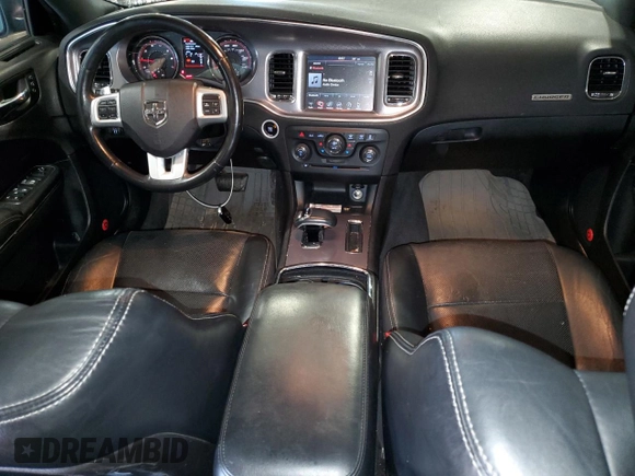 2014 Dodge Charger SXT Plus with VIN 2C3CDXJG3EH372512, listed as a Copart auction lot 74448434 with 99,046 mi miles and Salvage Title. Bid and sale history available at carsss.com. Image 8.
