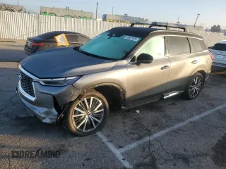 2022 Infiniti QX60 Autograph with VIN 5N1DL1HT8NC342648, listed as a Copart auction lot 83651624 with Not provided miles and Salvage title. Bid and sale history available at DreamBid. Image 1.