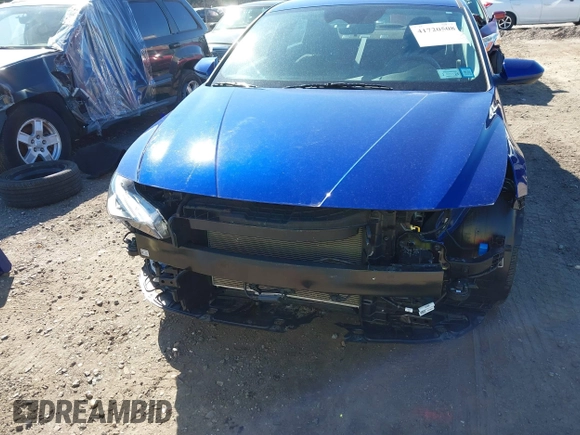 2023 Hyundai Elantra SEL with VIN 5NPLS4AG3PH110029, listed as a IAAI auction lot 41720508 with 17,735 mi miles and . Bid and sale history available at DreamBid. Image 12.