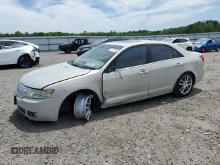2007 Lincoln MKZ z VIN 3LNHM26T17R660946, wystawiony jako Copart lot #57774185 z przebiegiem 181 395 mil mil oraz Szkoda całkowita • Salvage title. Historia ofert i sprzedaży dostępna na DreamBid. Obrazek 1.