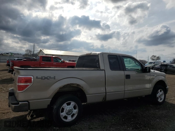 2009 Ford F-150 XL with VIN 1FTPX14V69FA21581, listed as a Copart auction lot 51486855 with 220,335 mi miles and Clean Title. Bid and sale history available at carsss.com. Image 3.