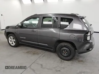 2017 Jeep Compass Latitude с VIN 1C4NJDEB1HD162308, выставлен на аукционе Copart как лот 60982655 с пробегом 94 726 миль миль и Чистый • Clean title. История ставок и продаж доступна на DreamBid. Изображение 2.