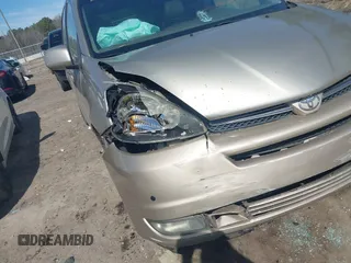 2005 Toyota Sienna XLE with VIN 5TDZA22C05S377004, listed as a IAAI auction lot 41675198 with 219,250 mi miles and . Bid and sale history available at DreamBid. Image 5.