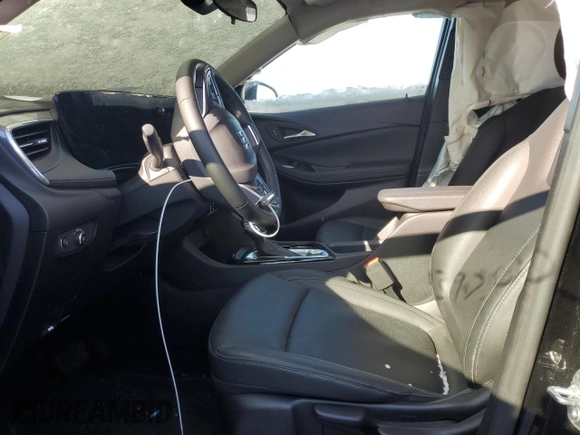 2024 Buick Encore GX Sport Touring with VIN KL4AMESL3RB076000, listed as a Copart auction lot 43975065 with 16,433 mi miles and Salvage title. Bid and sale history available at DreamBid. Image 7.