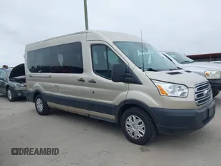 2019 Ford Transit Passenger XL with VIN 1FBAX2CM4KKA98570, listed as a IAAI auction lot 41639583 with 117,876 mi miles and . Bid and sale history available at carsss.com. Image 13.
