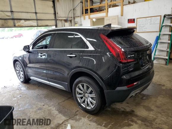 2020 Cadillac XT4 AWD Premium Luxury with VIN 1GYFZDR46LF119731, listed as a Copart auction lot 57614305 with 17,614 mi miles and Salvage title. Bid and sale history available at DreamBid. Image 2.