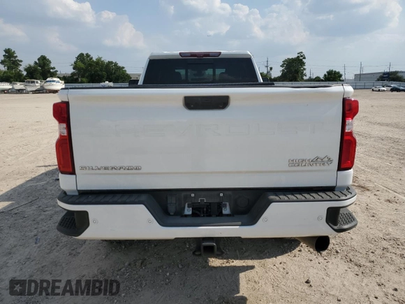 2022 Chevrolet Silverado 3500HD High Country with VIN 1GC4YVEY2NF301685, listed as a Copart auction lot 65153434 with 95,080 mi miles and Clean Title. Bid and sale history available at carsss.com. Image 6.