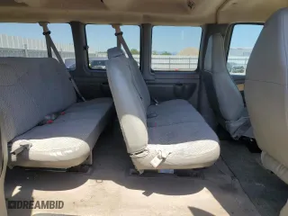 2007 Chevrolet Express Passenger with VIN 1GAHG39UX71237260, listed as a Copart auction lot 55659814 with 182,816 mi miles and Salvage Title. Bid and sale history available at carsss.com. Image 11.