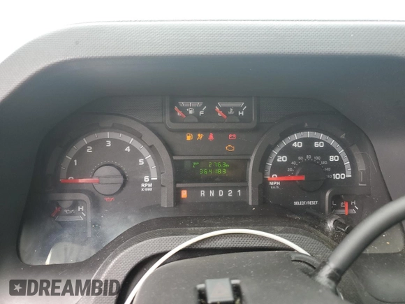 2010 Ford Econoline Cargo Commercial with VIN 1FTNE1EW2ADA23672, listed as a Copart auction lot 52943735 with 364,186 mi miles and Clean Title. Bid and sale history available at DreamBid. Image 9.