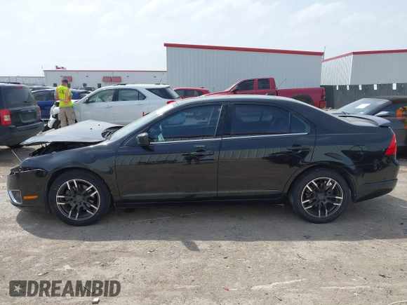 2011 Ford Fusion SEL with VIN 3FAHP0JA4BR196345, listed as a IAAI auction lot 41937921 with 87,082 mi miles. Bid and sale history available at carsss.com. Image 14.