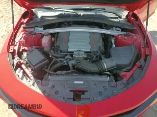 2019 Chevrolet Camaro 2SS с VIN 1G1FH3D7XK0126969, выставлен на аукционе Copart как лот 55491575 с пробегом 9 156 миль миль и Списание • Salvage title. История ставок и продаж доступна на DreamBid. Изображение 13.