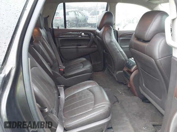 2014 Buick Enclave Leather with VIN 5GAKRBKD1EJ181493, listed as a IAAI auction lot 41458179 with 223,281 mi miles and . Bid and sale history available at DreamBid. Image 8.