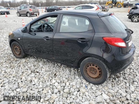 2011 Mazda 2 Touring z VIN JM1DE1HY2B0114734, wystawiony jako Copart lot #86430934 z przebiegiem 123 265 mil mil oraz Czysty tytuł • Clean title. Historia ofert i sprzedaży dostępna na DreamBid. Obrazek 2.
