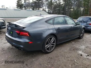 2017 Audi S7 Premium Plus with VIN WAUWFAFC8HN025921, listed as a Copart auction lot 72659782 with 18,315 mi miles. Bid and sale history available at carsss.com. Image 3.